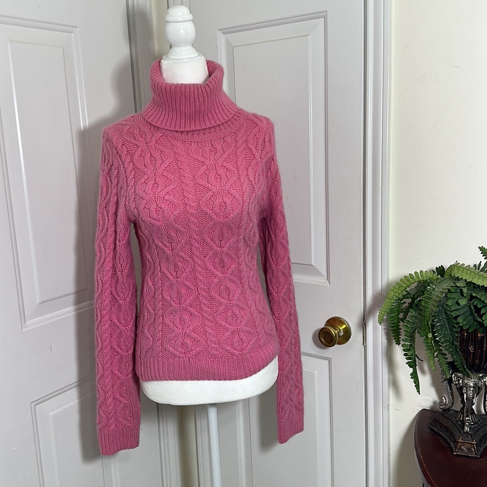 Barbie pink Express sweater size small